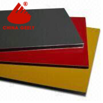 Double Side Polyester Painted Aluminum Composite Panel
